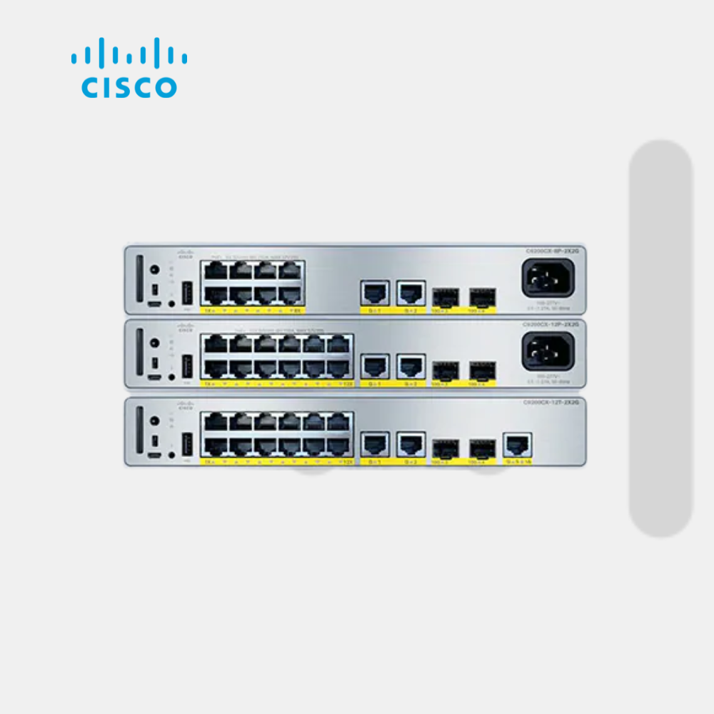 Switch Cisco Catalyst 9200CX Compact