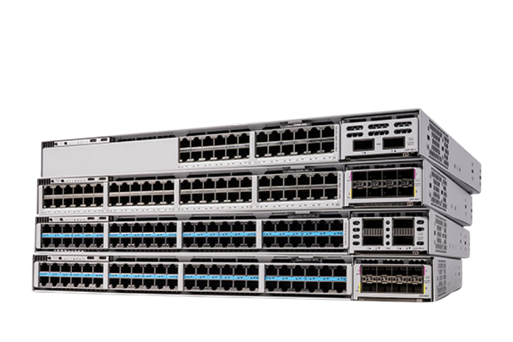 Equipos de Switches Cisco