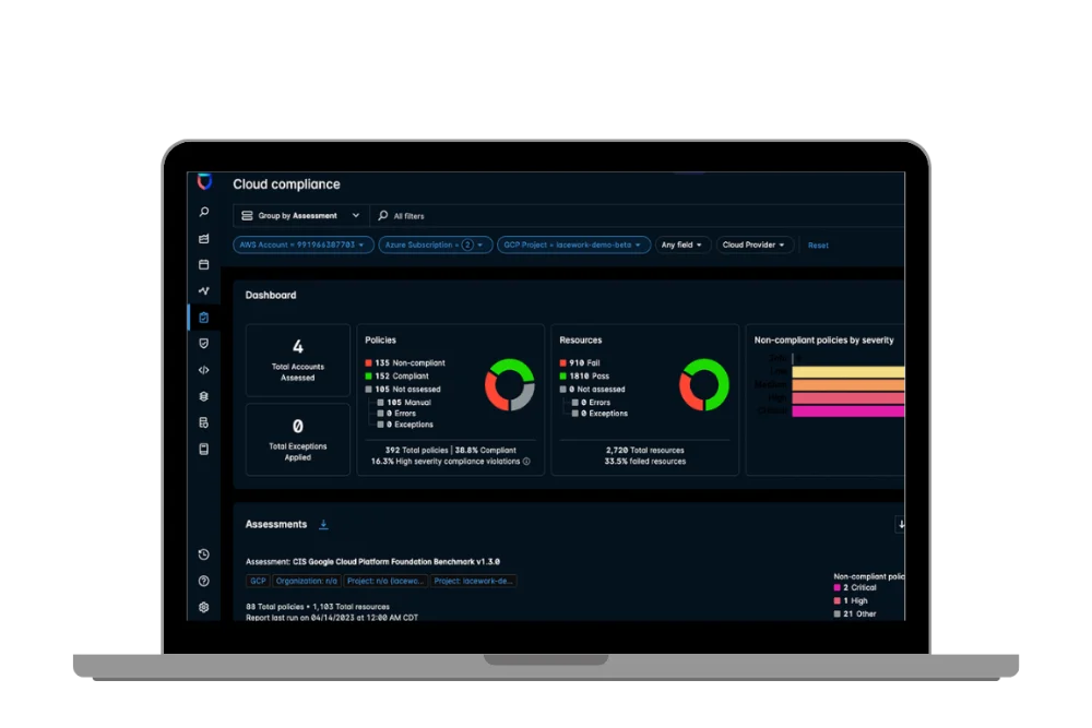 Consola FortiCNAPP