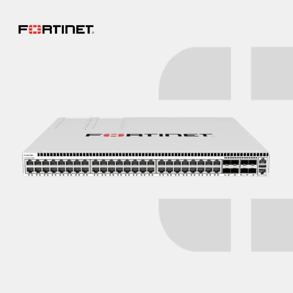 Equipo FortiSwitch 648F-FPOE