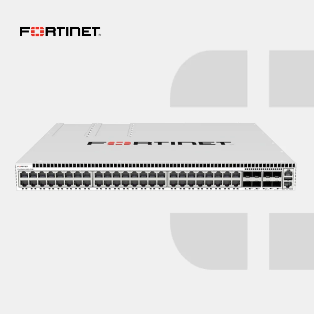 Equipo FortiSwitch 648F FPOE