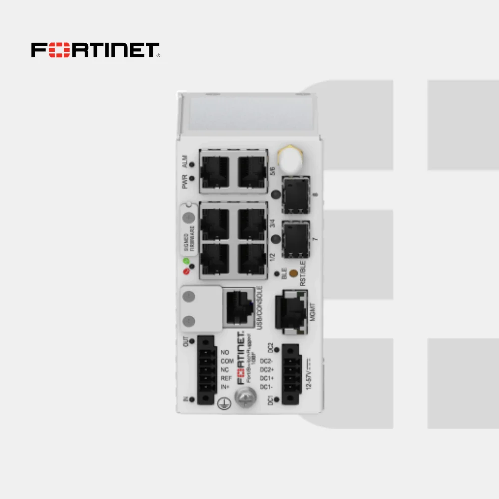 Equipo FortiSwitch Rugged 108F