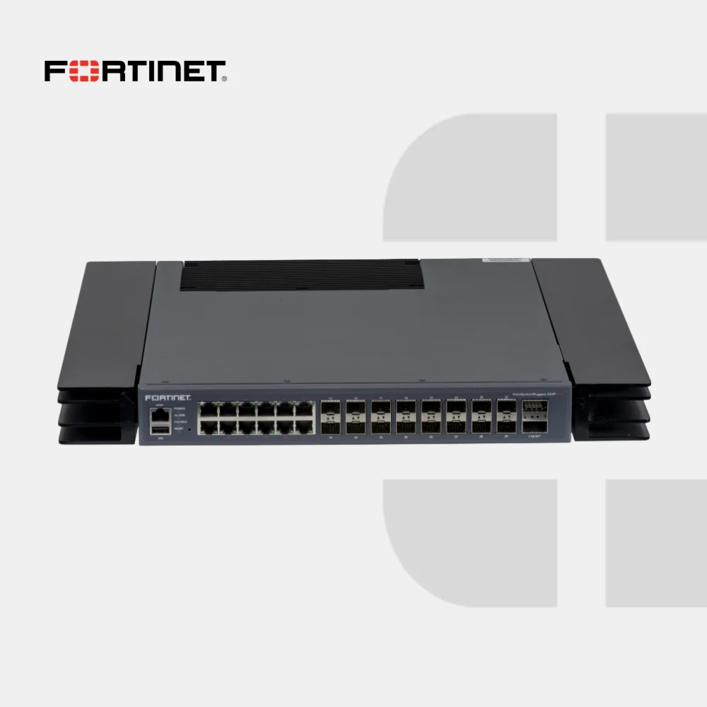 Equipo FortiSwitch Rugged 424F POE