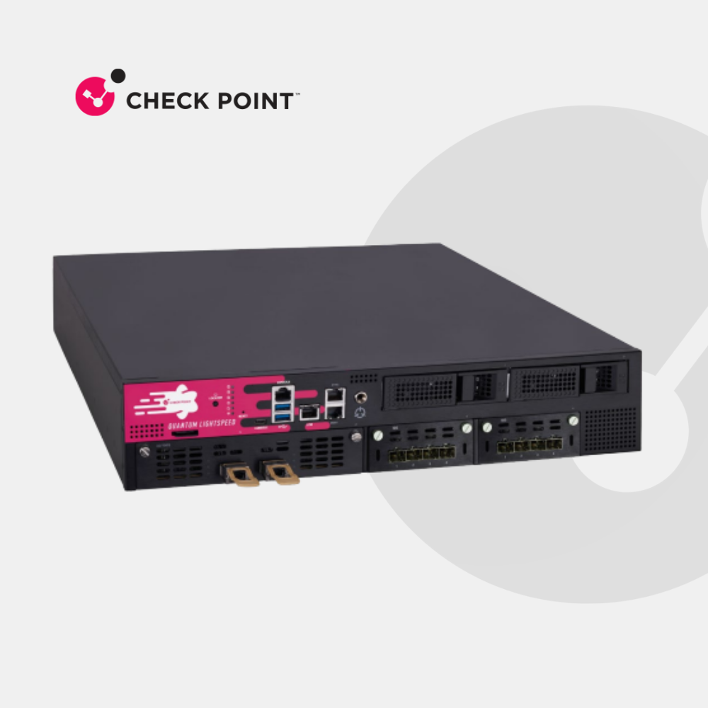 Equipo firewall quantum QLS-250