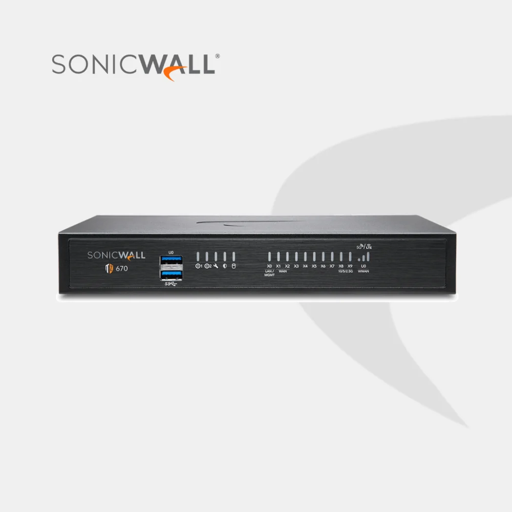 SonicWall Firewall TZ670