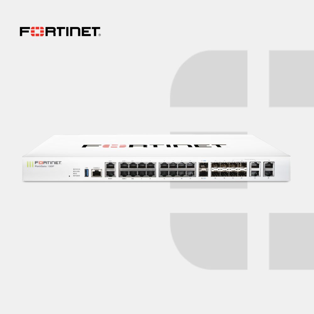 Equipo FortiGate 100F
