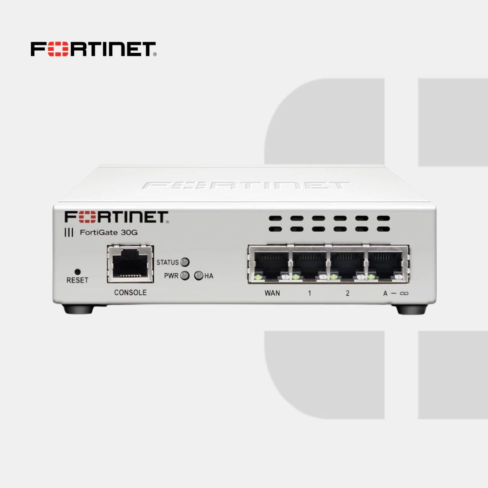 Equipo FortiGate 30G