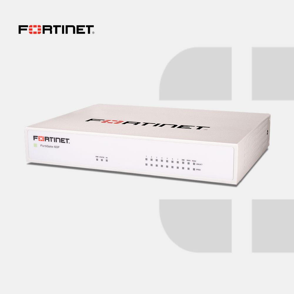 Equipo FortiGate 60F