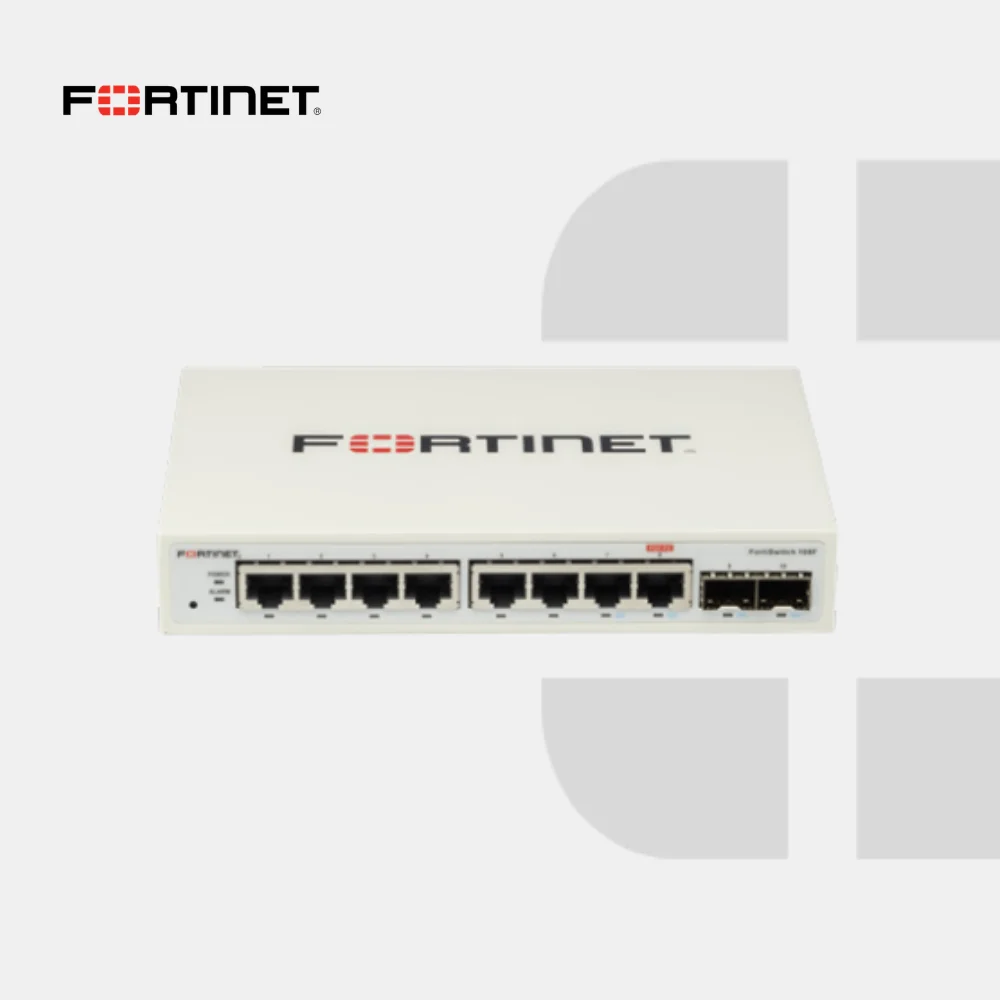 Equipo FortiSwitch 108F