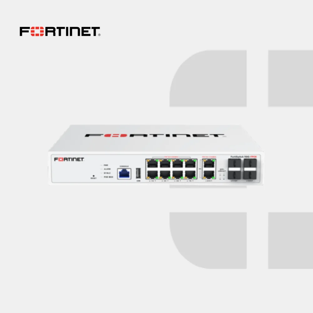 Equipo FortiSwitch 110G-FPOE
