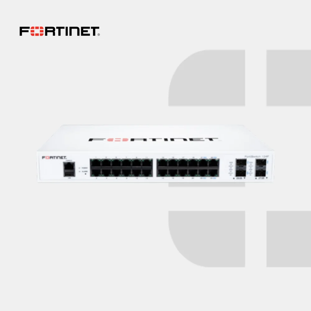Equipo FortiSwitch 124F