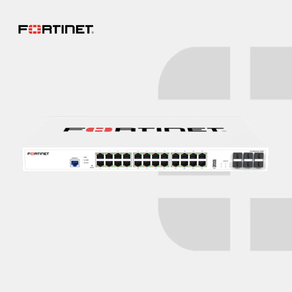 Equipo FortiSwitch 124G
