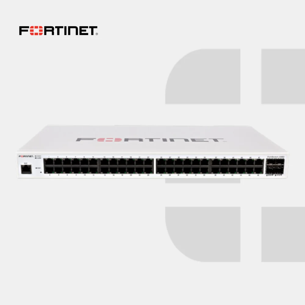 Equipo FortiSwitch 248D
