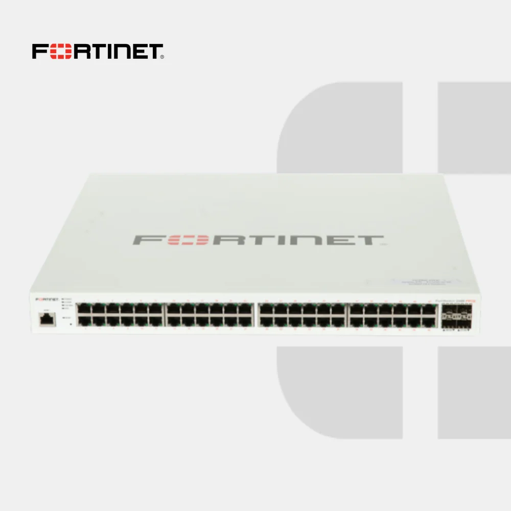 Equipo FortiSwitch 248E-FPOE