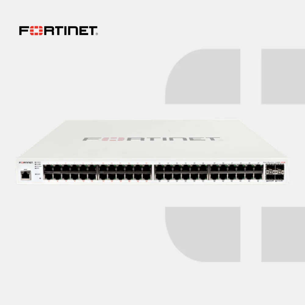Equipo FortiSwitch 248E-POE