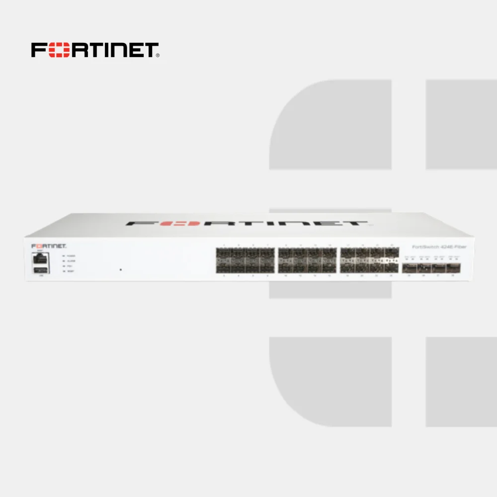 Equipo FortiSwitch 424E-Fiber
