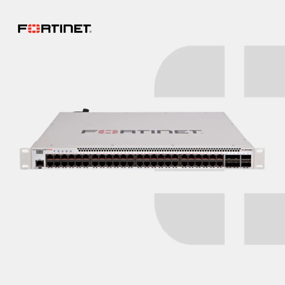 Equipo FortiSwitch 548D-FPOE