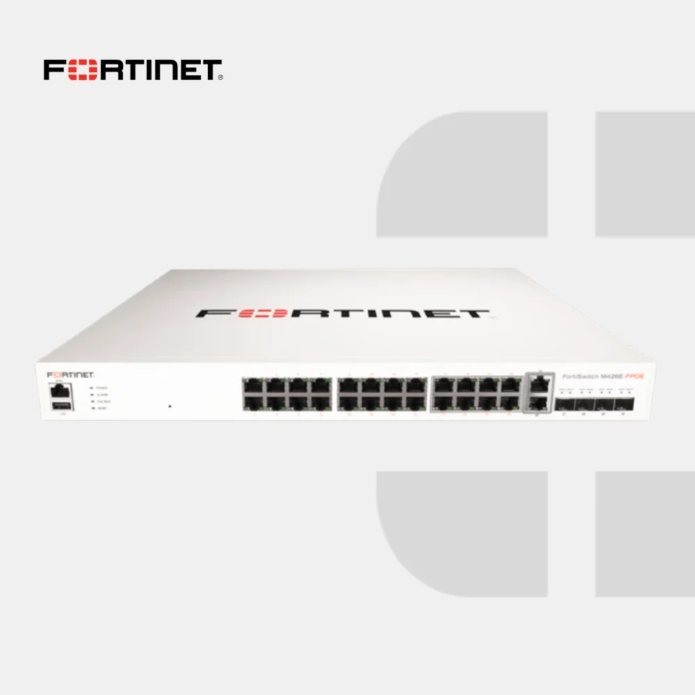 Equipo FortiSwitch M426E-FPOE