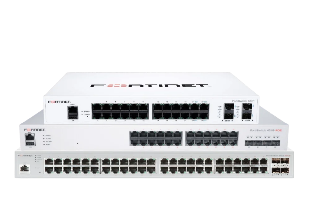 Equipos FortiSwitch