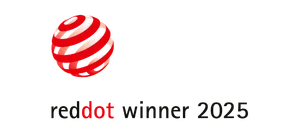 Reconocimiento reddot winner 2025