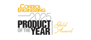 Reconocimiento Control Engineering 2025 Product of the year Gold Award