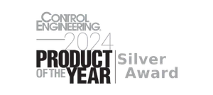 Reconocimiento Control Engineering 2024 Product of the year Silver Award