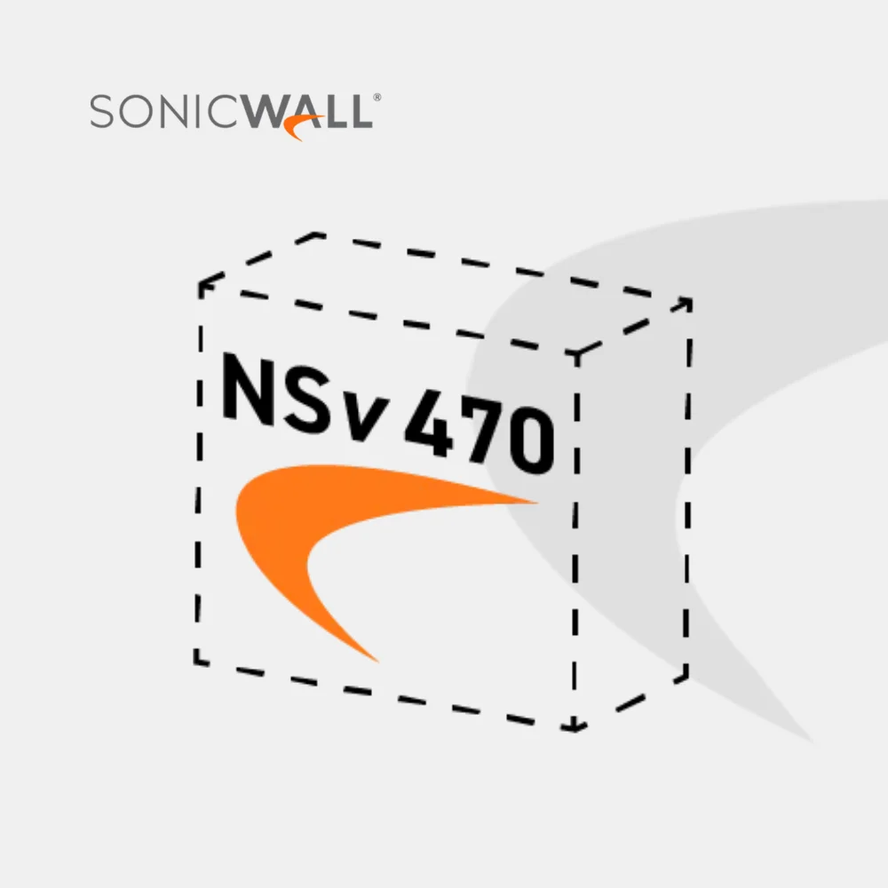 SonicWall Firewall virtual NSv 470