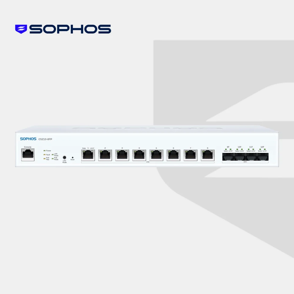 Equipo Sophos CS210-8p