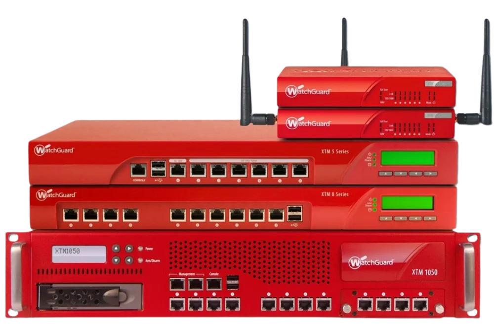 Equipos WatchGuard