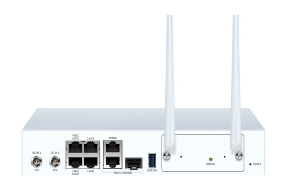 Sophos SD RED equipo con antenas