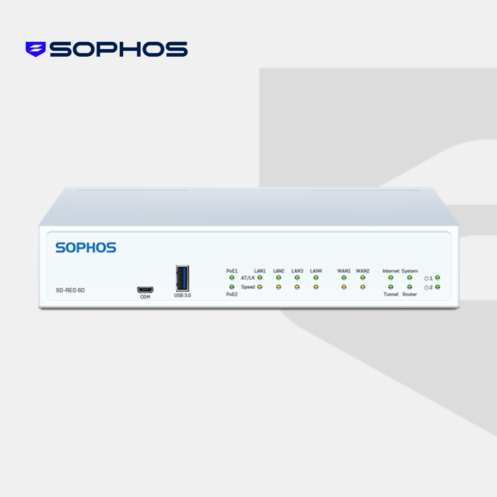 Sophos SD-RED 60 Parte delantera