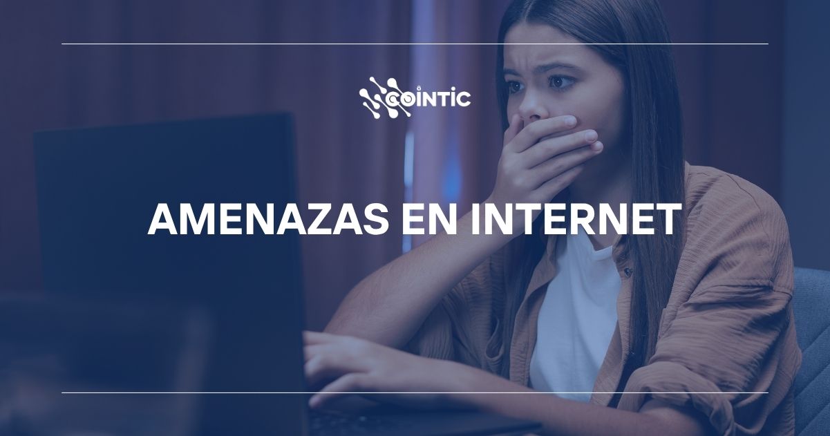 Portada de Amenazas en Internet