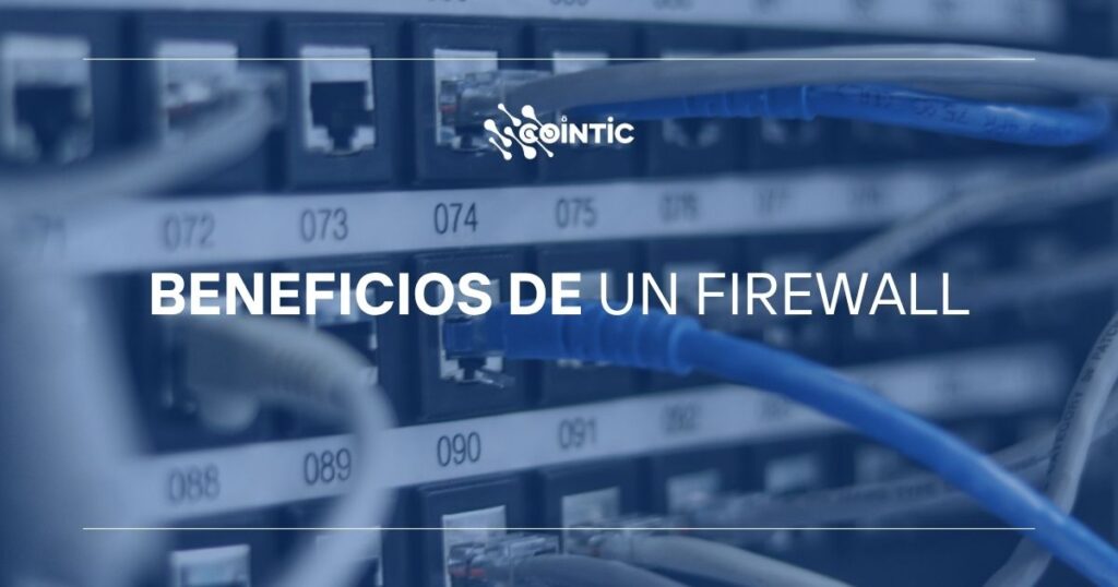 Portada de Beneficios de un Firewall