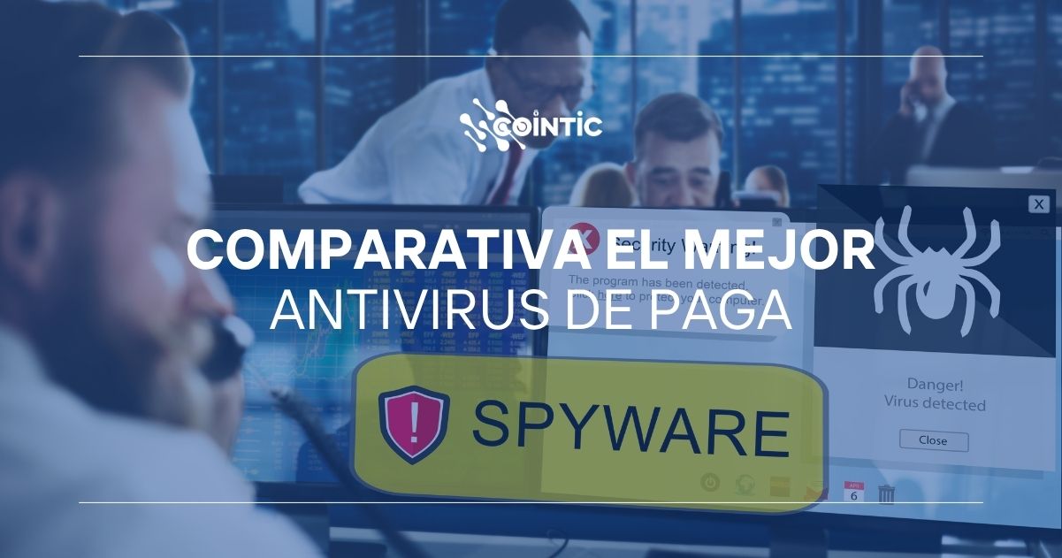 Portada de Comparativa el mejor antivirus de paga