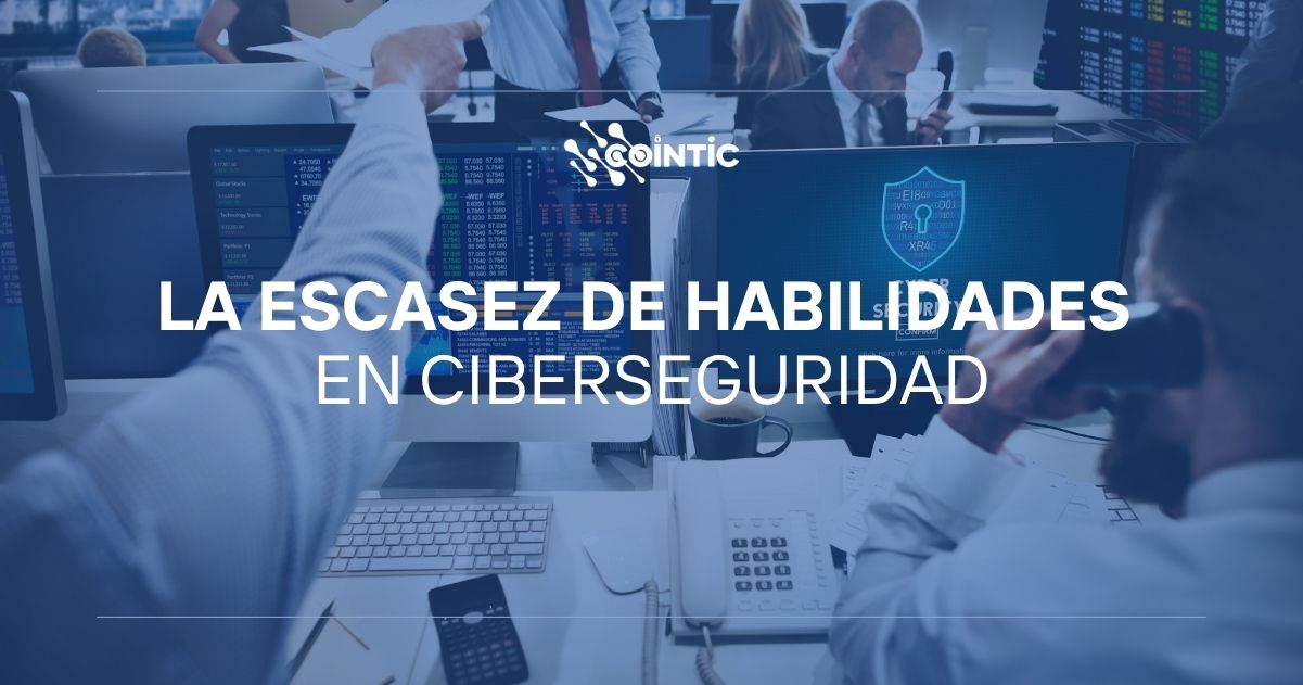 Portaad de La escasez de habilidades en ciberseguridad
