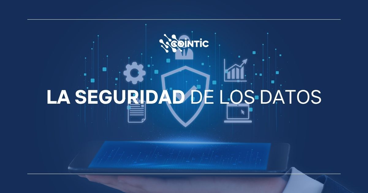 Portada del blog La seguridad de los datos