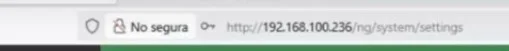 Link para ingresar al firewall fortigate.