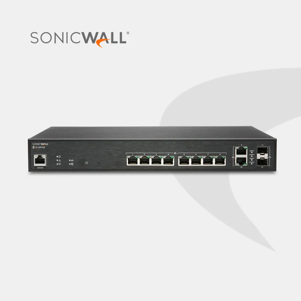 Switch Sonicwall SWS12-10FPOE