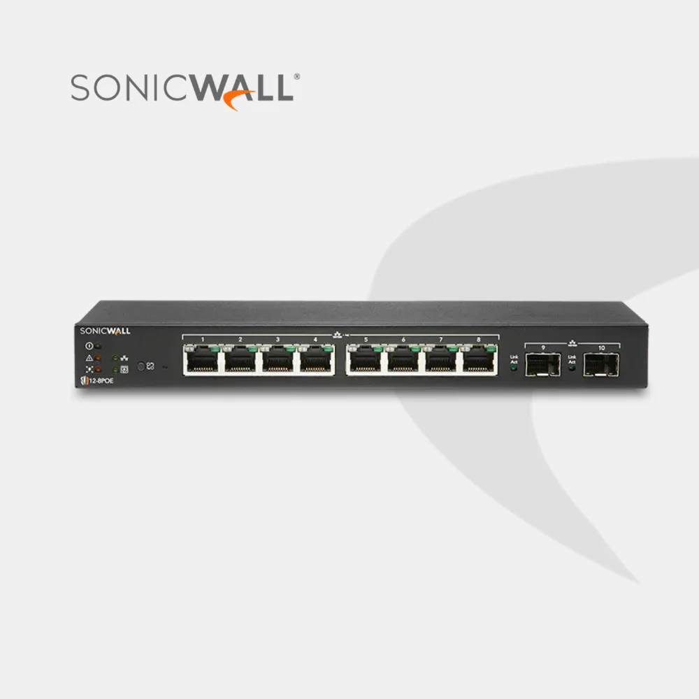 Switch Sonicwall SWS12-8