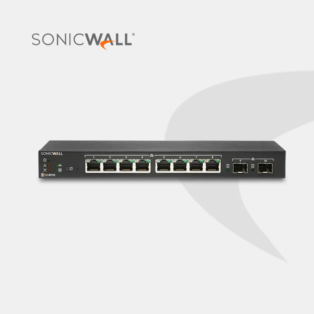 Switch Sonicwall SWS12-8POE