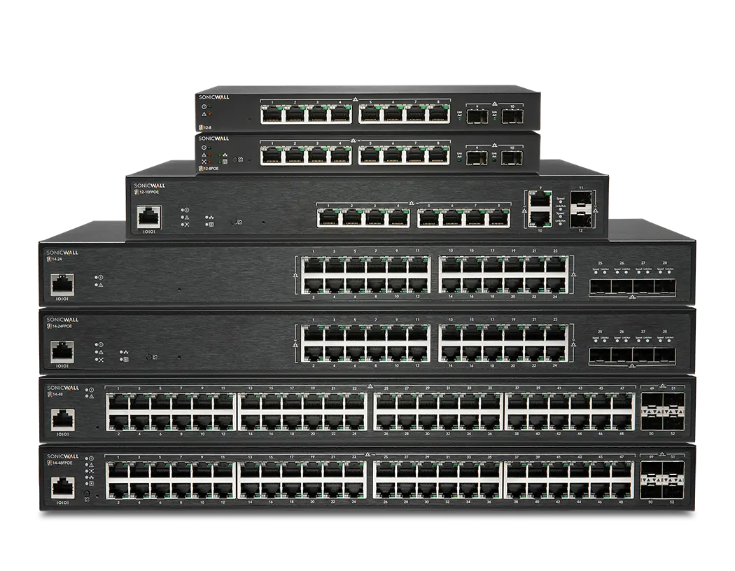 Sonicwall Switches SWS Series