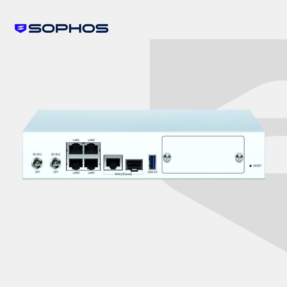 Sophos SD-RED 20 Parte trasera