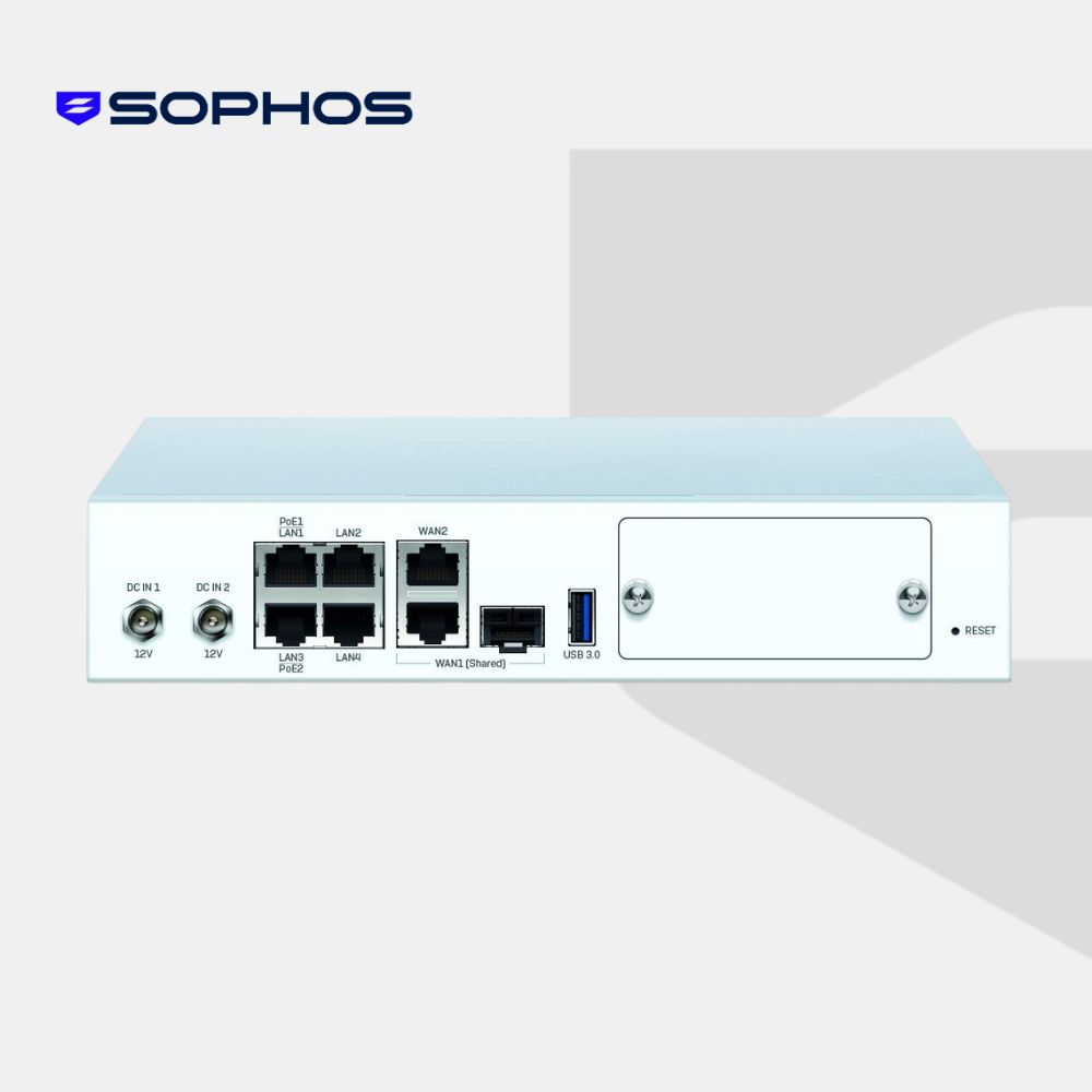 Sophos SD-RED 60 Parte trasera