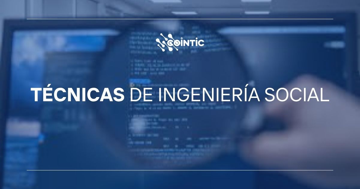 Portada de Técnicas de ingeniería social