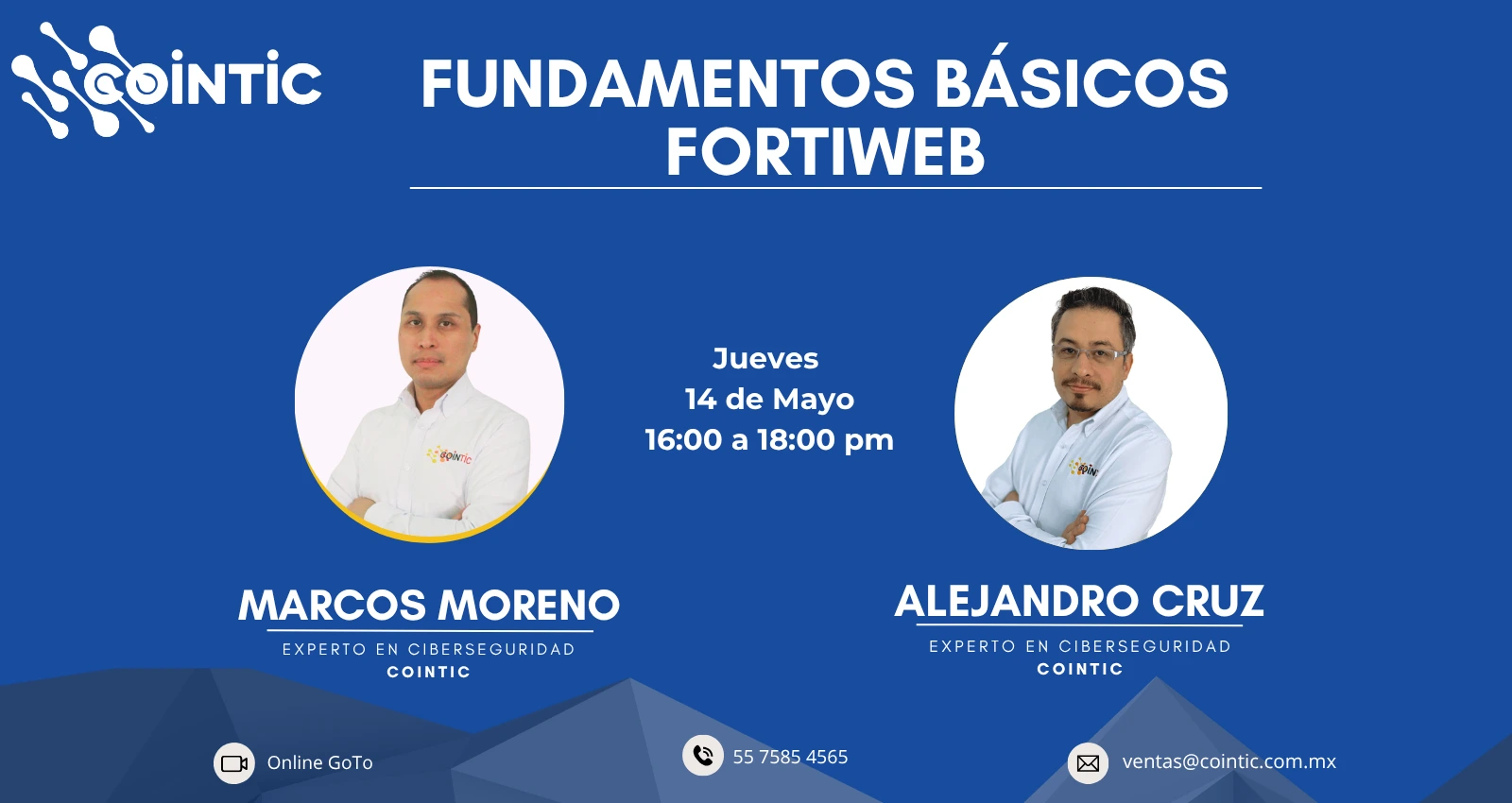 Portada de Webinar: Fundamentos Basicos de FortiWeb
