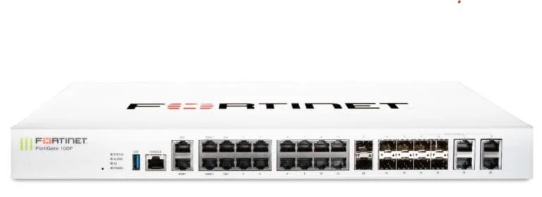 Firewall Fortigate100F.