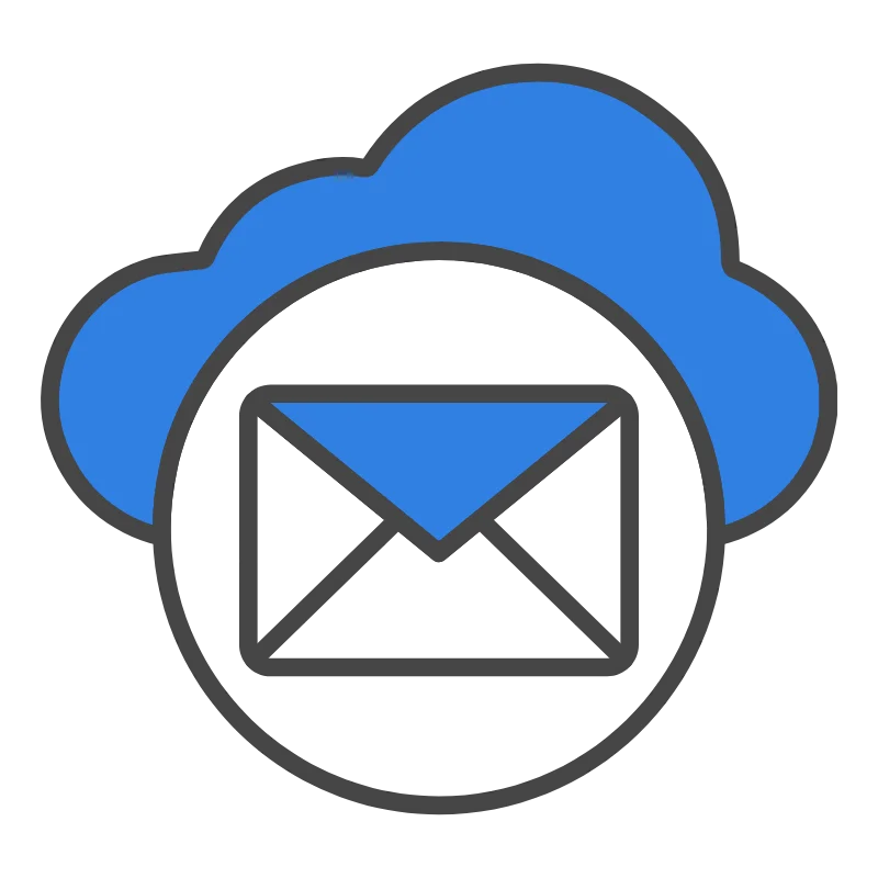 Icono de lsa solucion FortiMail