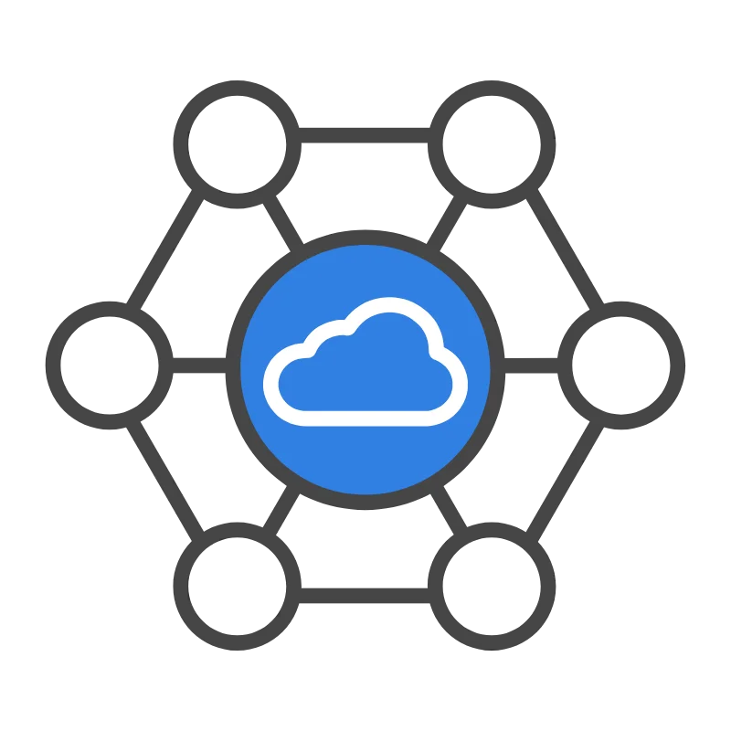 Icono de FortiSASE Cloud