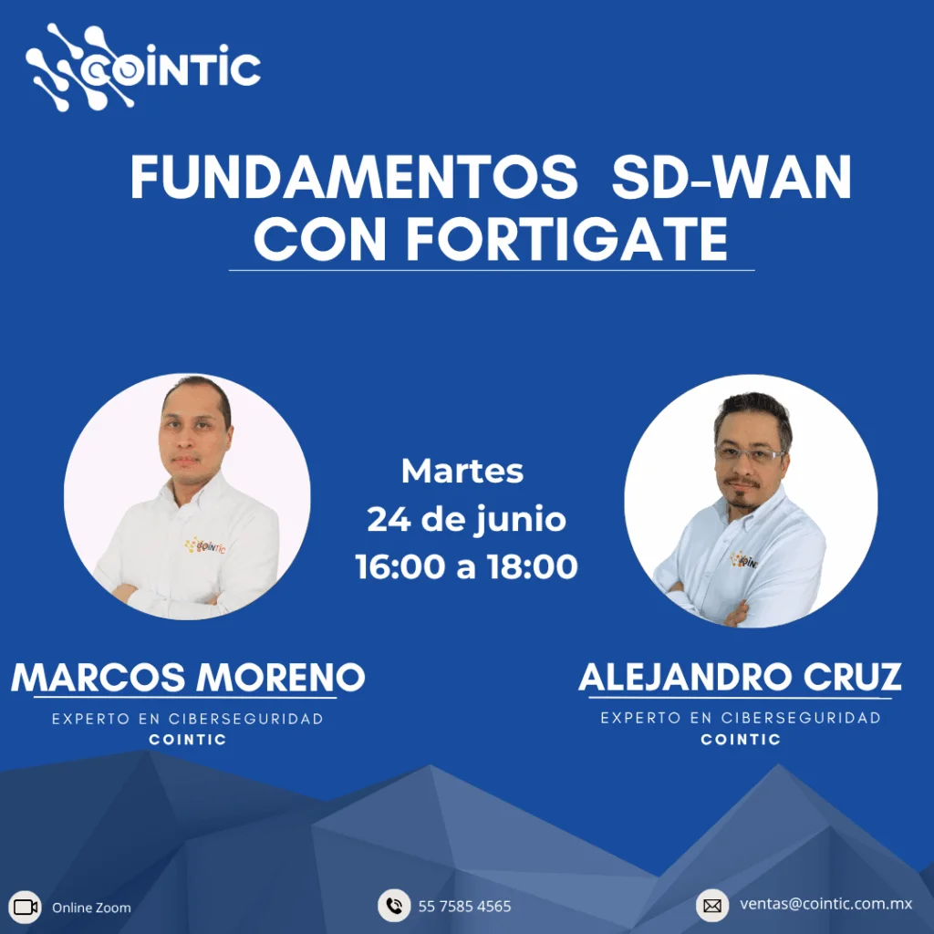 Webinar de Fundamentos SD-WAN con Fortigate.