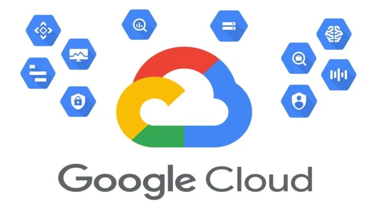 Logo de Google Cloud.